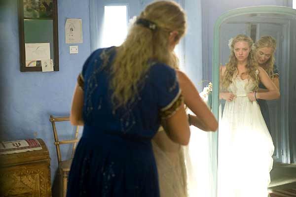 Mamma Mia! : Foto Amanda Seyfried, Phyllida Lloyd, Meryl Streep