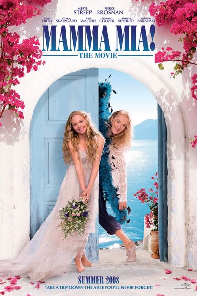 Mamma Mia! : Póster Phyllida Lloyd