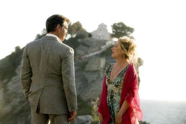 Mamma Mia! : Foto Meryl Streep, Pierce Brosnan, Phyllida Lloyd
