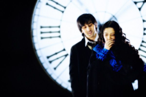 Foto Sanjay Leela Bhansali, Ranbir Kapoor