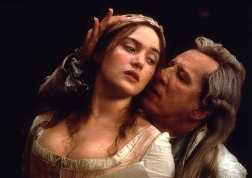 Foto Kate Winslet, Geoffrey Rush