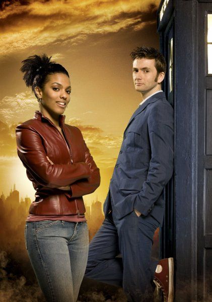 Foto Freema Agyeman, David Tennant