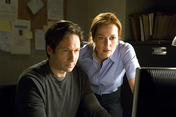 X-Files: Creer es la clave : Foto David Duchovny, Gillian Anderson
