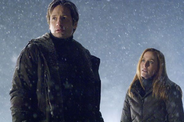 X-Files: Creer es la clave : Foto David Duchovny, Gillian Anderson