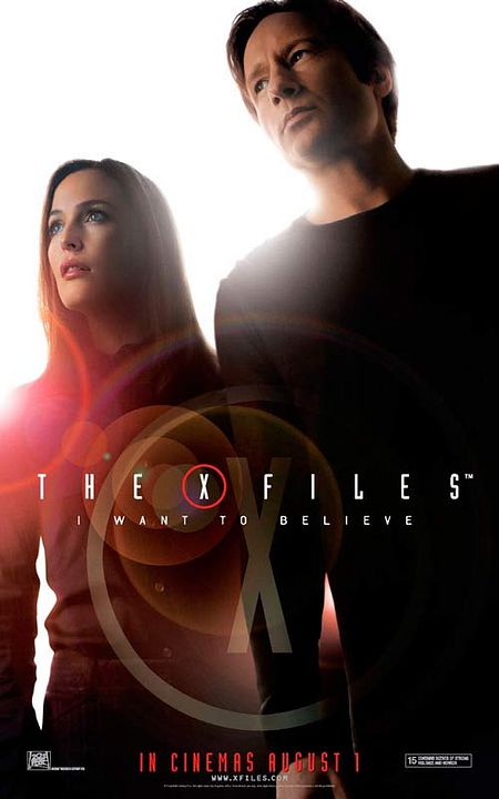 X-Files: Creer es la clave : Póster