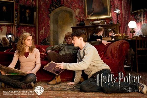 Harry Potter y el misterio del príncipe : Foto Rupert Grint, Daniel Radcliffe, Emma Watson