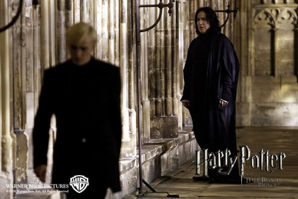 Harry Potter y el misterio del príncipe : Foto Alan Rickman, Tom Felton
