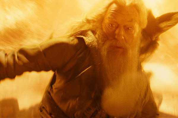Harry Potter y el misterio del príncipe : Foto Michael Gambon