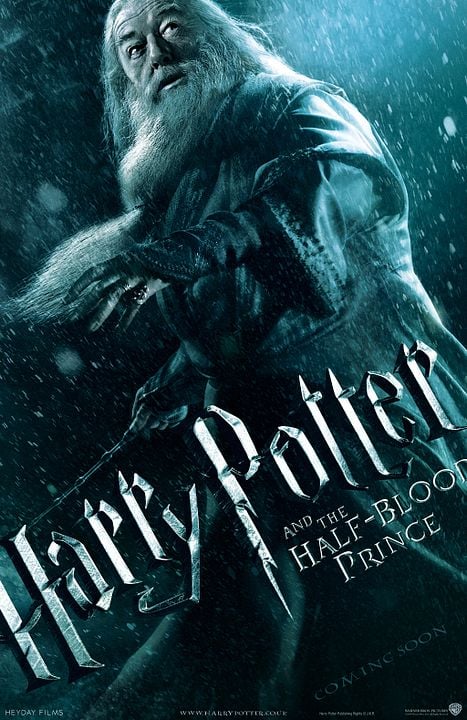 Harry Potter y el misterio del príncipe : Póster