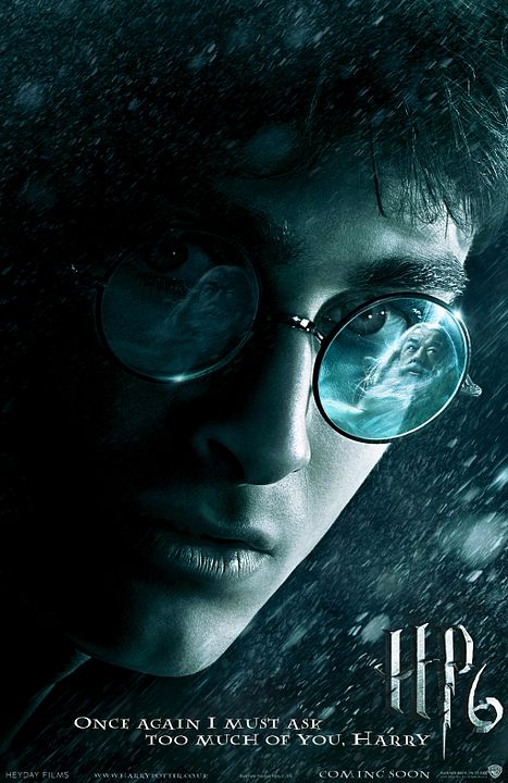 Harry Potter y el misterio del príncipe : Póster