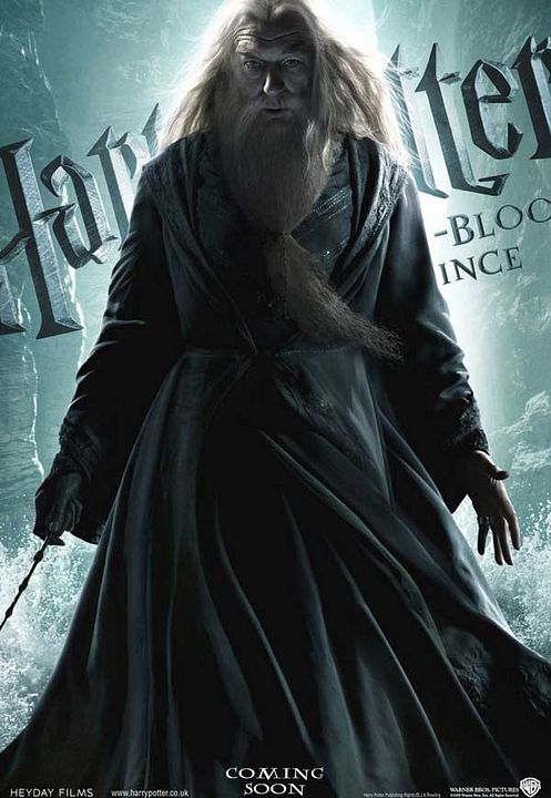 Harry Potter y el misterio del príncipe : Póster