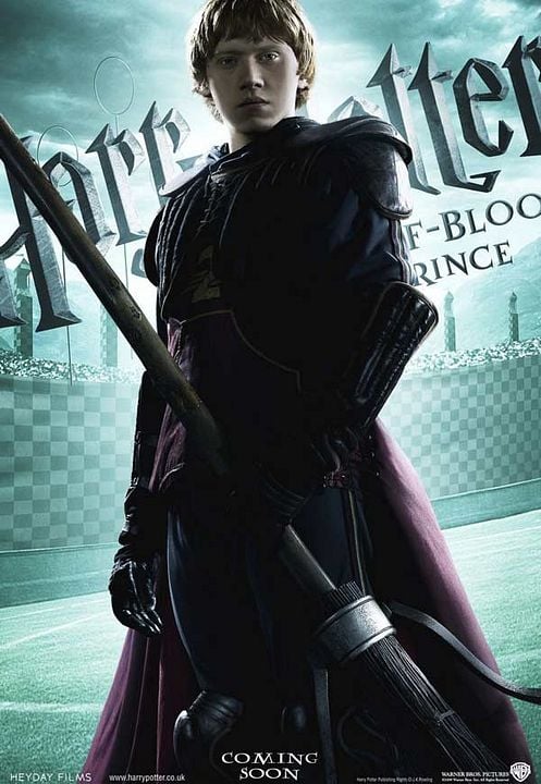 Harry Potter y el misterio del príncipe : Póster