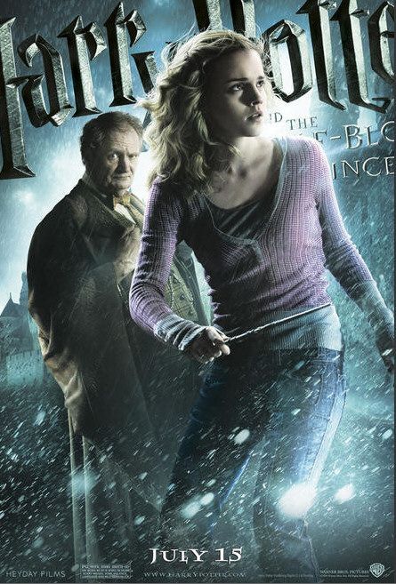 Harry Potter y el misterio del príncipe : Póster