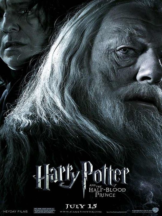 Harry Potter y el misterio del príncipe : Póster