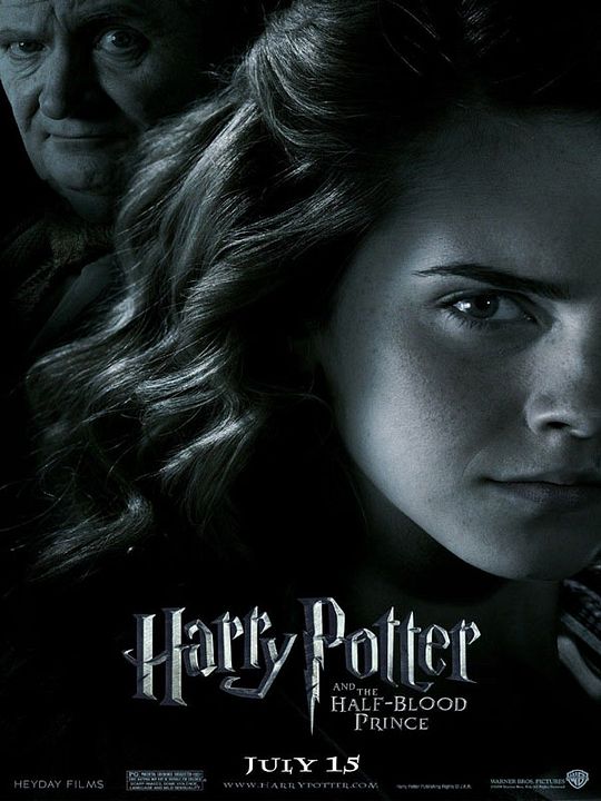 Harry Potter y el misterio del príncipe : Póster