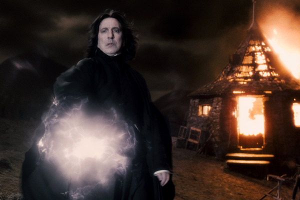 Harry Potter y el misterio del príncipe : Foto Alan Rickman