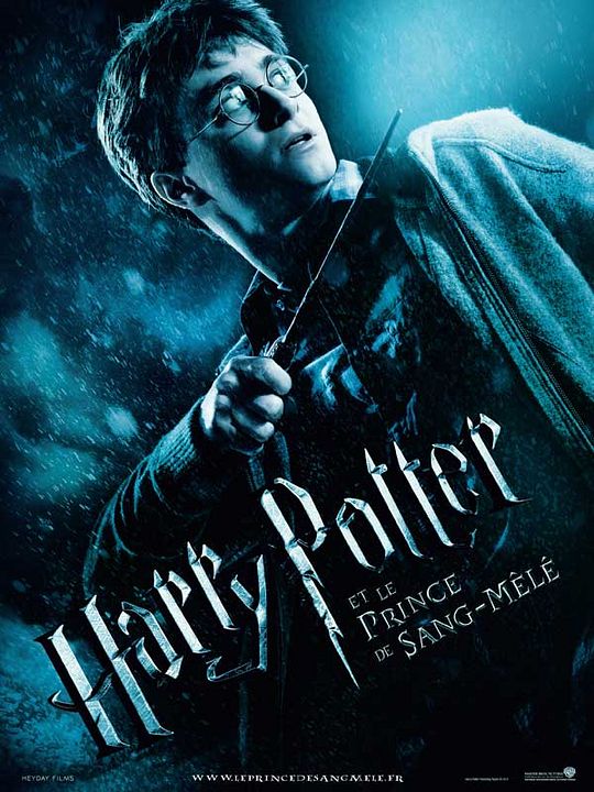 Harry Potter y el misterio del príncipe : Póster