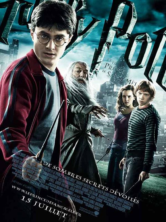 Harry Potter y el misterio del príncipe : Póster