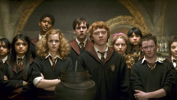 Harry Potter y el misterio del príncipe : Foto Rupert Grint, Emma Watson, Matthew Lewis