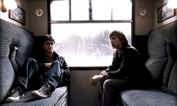 Harry Potter y el misterio del príncipe : Foto Daniel Radcliffe, Rupert Grint