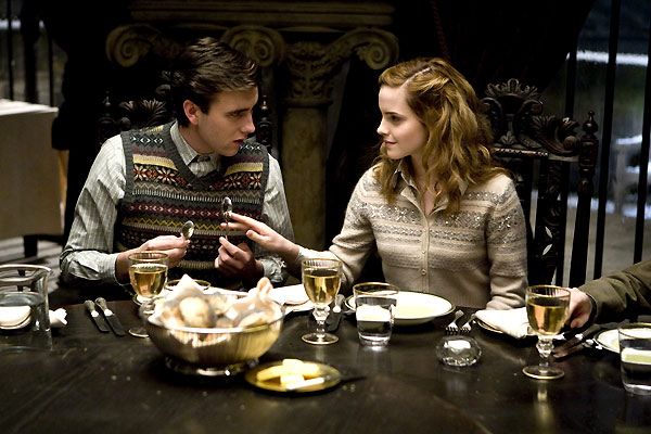 Harry Potter y el misterio del príncipe : Foto Emma Watson, Matthew Lewis