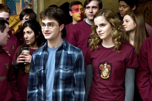 Harry Potter y el misterio del príncipe : Foto Emma Watson, Daniel Radcliffe