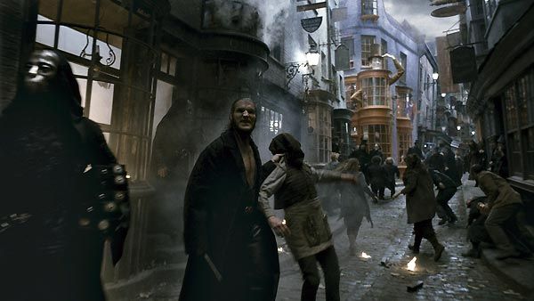 Harry Potter y el misterio del príncipe : Foto