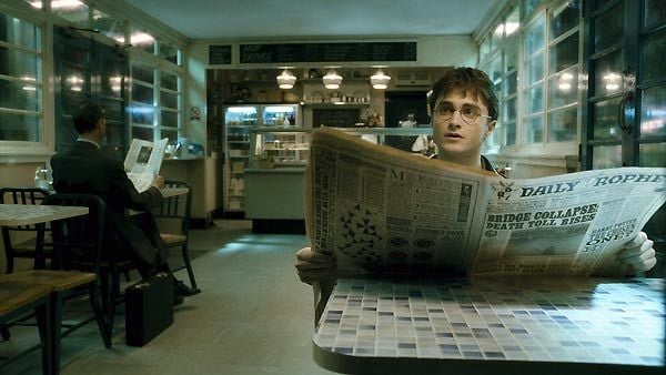 Harry Potter y el misterio del príncipe : Foto Daniel Radcliffe