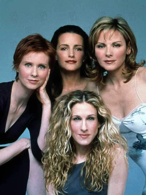 Foto Sarah Jessica Parker, Kristin Davis