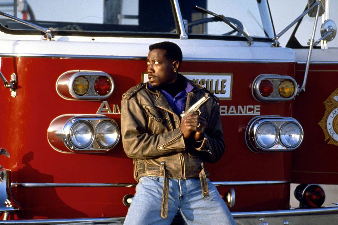 Pasajero 57 : Foto Wesley Snipes