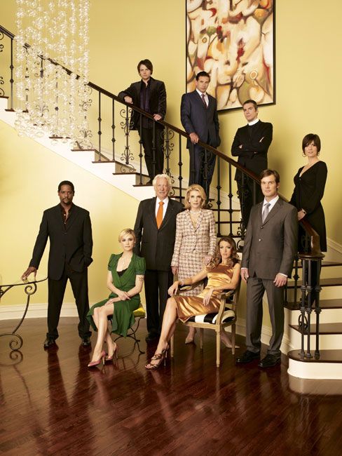 Foto Blair Underwood, Donald Sutherland, Peter Krause