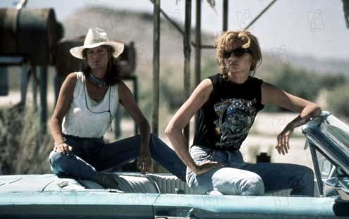 Thelma & Louise : Foto Geena Davis, Susan Sarandon, Ridley Scott