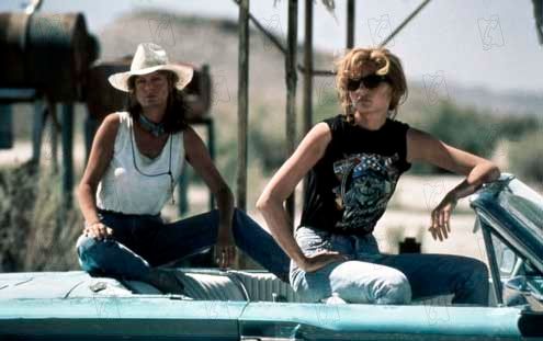 Thelma & Louise : Foto Ridley Scott, Susan Sarandon, Geena Davis