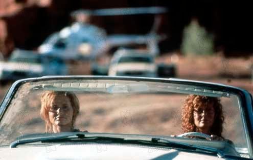 Thelma & Louise : Foto Susan Sarandon, Ridley Scott, Geena Davis