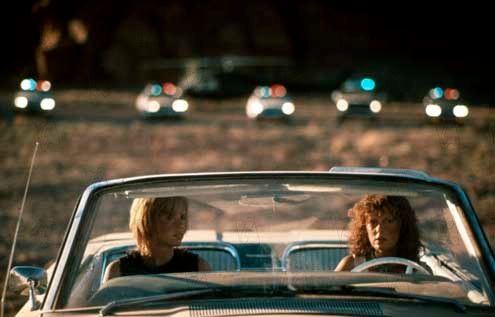 Thelma & Louise : Foto Geena Davis, Susan Sarandon, Ridley Scott