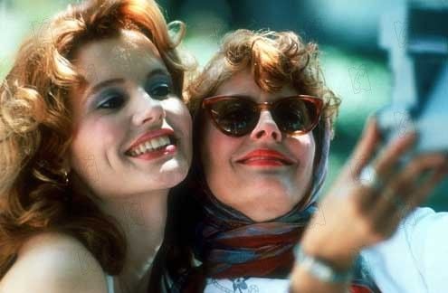 Thelma & Louise : Foto Susan Sarandon, Ridley Scott, Geena Davis
