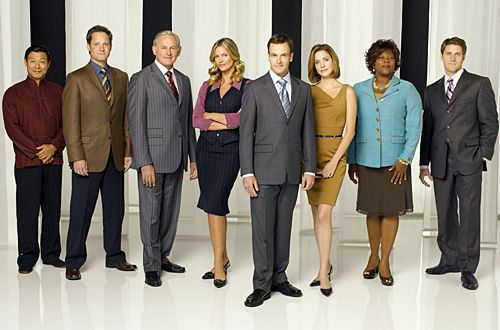 Foto Victor Garber, Sam Jaeger, Laura Benanti, Loretta Devine, James Saito