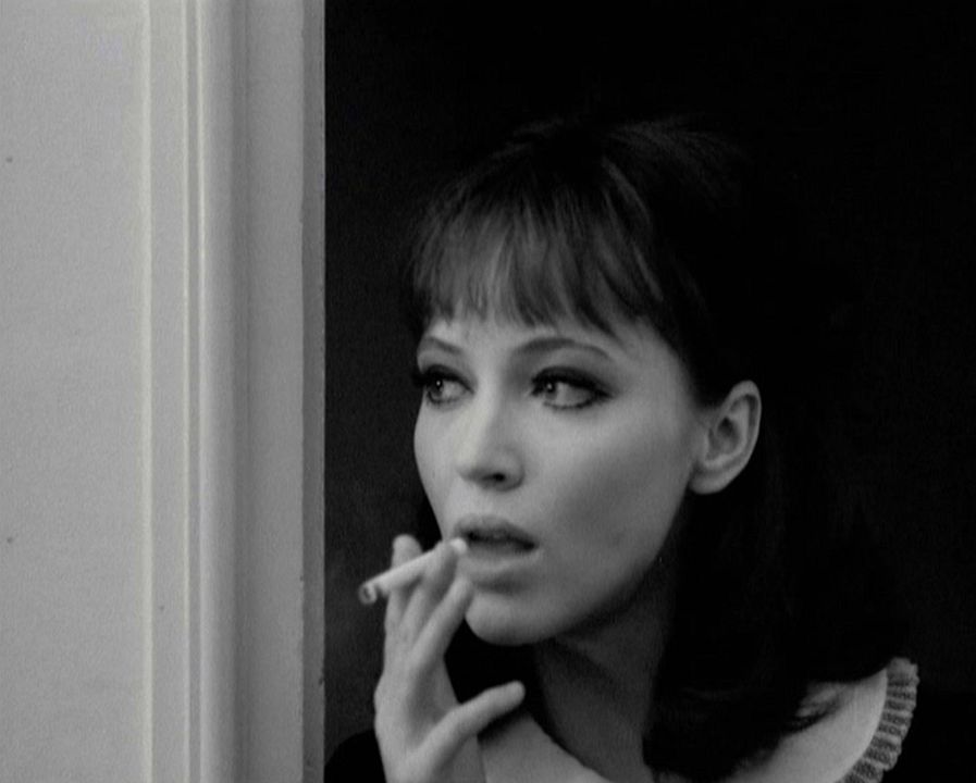 Alphaville: una extraña aventura de Lemmy Caution : Foto Jean-Luc Godard