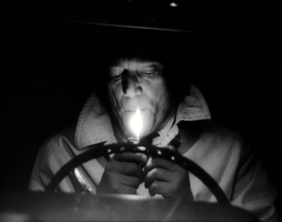 Alphaville: una extraña aventura de Lemmy Caution : Foto Jean-Luc Godard