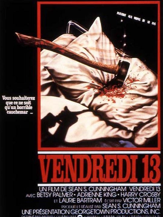Viernes 13 : Póster