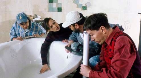 Foto Brigitte Roüan, Carole Bouquet