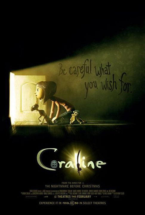 Coraline y la puerta secreta : Póster Henry Selick