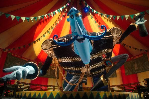 Coraline y la puerta secreta : Foto Henry Selick