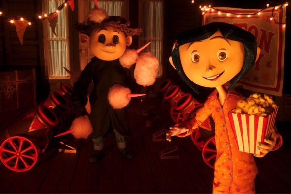 Coraline y la puerta secreta : Foto Henry Selick