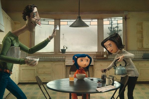 Coraline y la puerta secreta : Foto Henry Selick