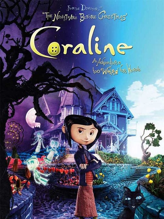 Coraline y la puerta secreta : Póster Henry Selick