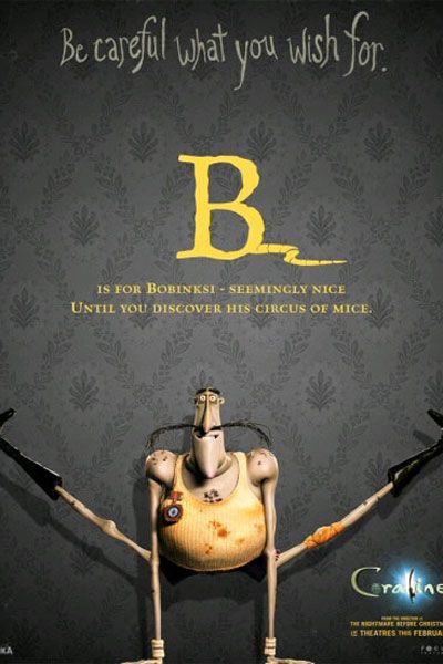 Coraline y la puerta secreta : Foto Henry Selick