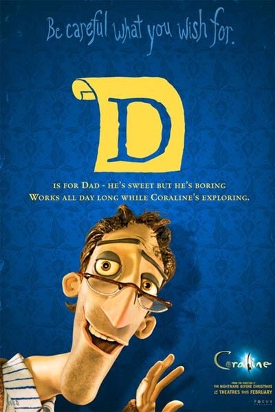 Coraline y la puerta secreta : Foto Henry Selick