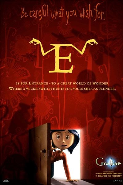 Coraline y la puerta secreta : Foto Henry Selick