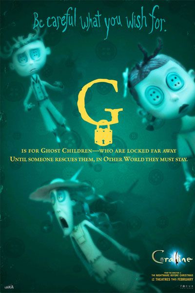 Coraline y la puerta secreta : Foto Henry Selick